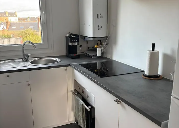 L'étoile Havraise - 4 People 3 Beds Appartement *