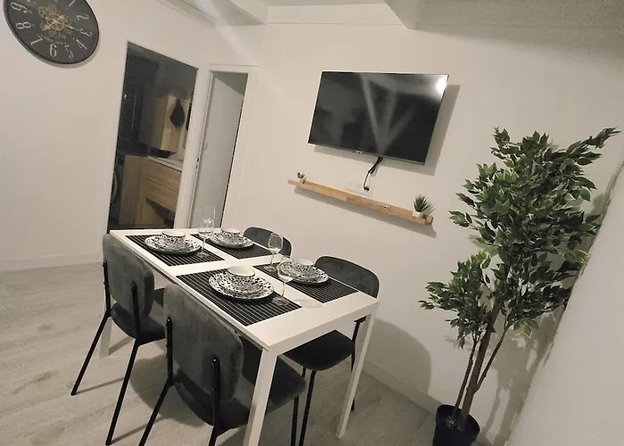 Appartement L'étoile Havraise - 4 People 3 Beds *