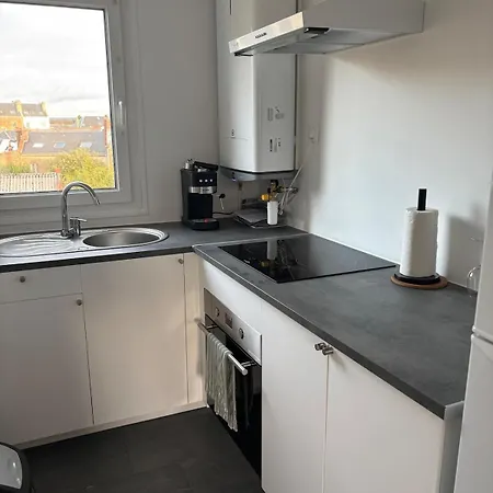 L'etoile Havraise - 4 People 3 Beds Apartament *