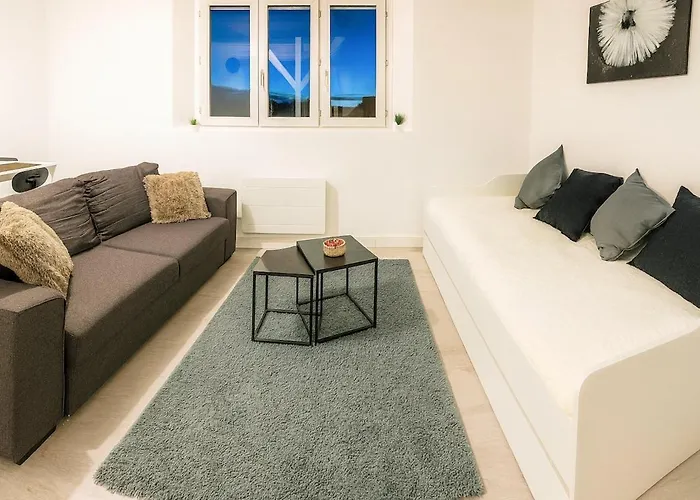 Apartament L'etoile Havraise - 4 People 3 Beds Hawr