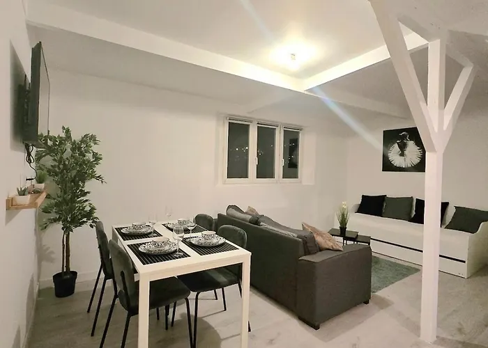 L'etoile Havraise - 4 People 3 Beds Le Havre