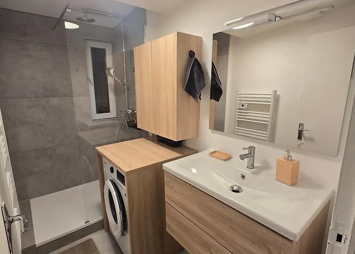 Appartement L'etoile Havraise - 4 People 3 Beds *